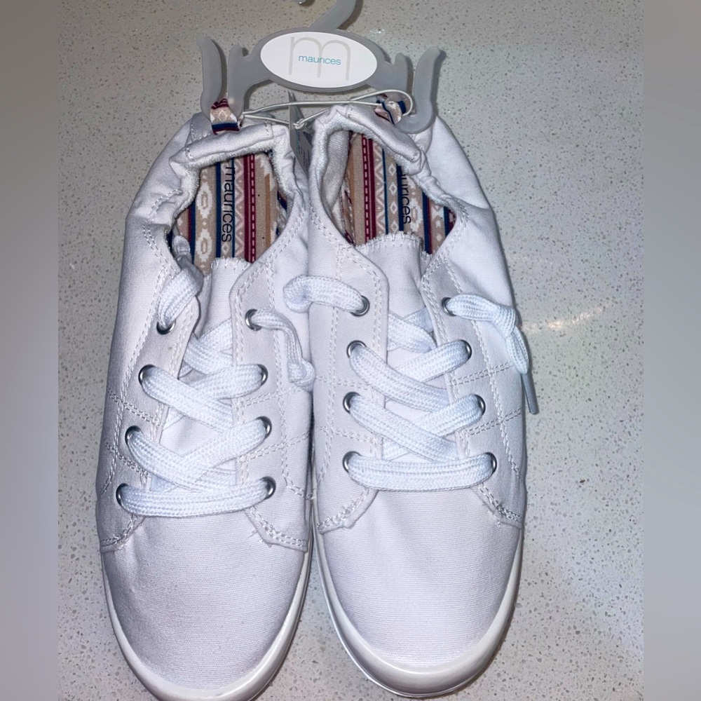 Maurice’s Scrunch Back Sneakers